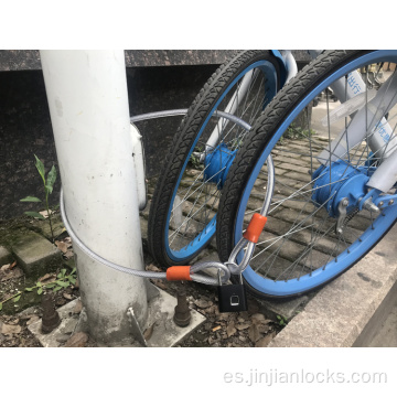 U Locks Bucles Seguridad Cabe de cable Accesorios para bicicletas